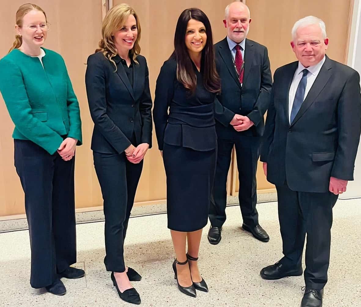 Leila Benyounes and Georgina Nolan have been sworn in as Her Majesty’s Assistant Coroners