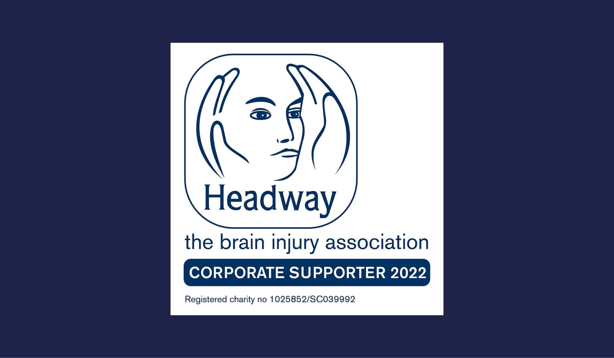 Parklane Plowden continue to show support for Headway, May 2022