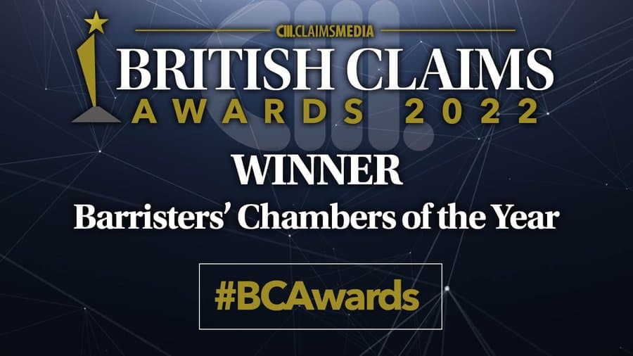 Parklane Plowden wins the British Claims Awards 2022