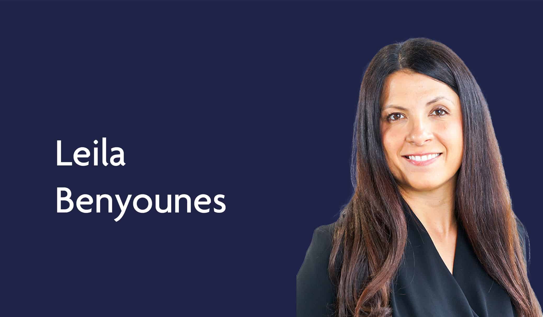 Leila Benyounes second appointment as Assistant Coroner