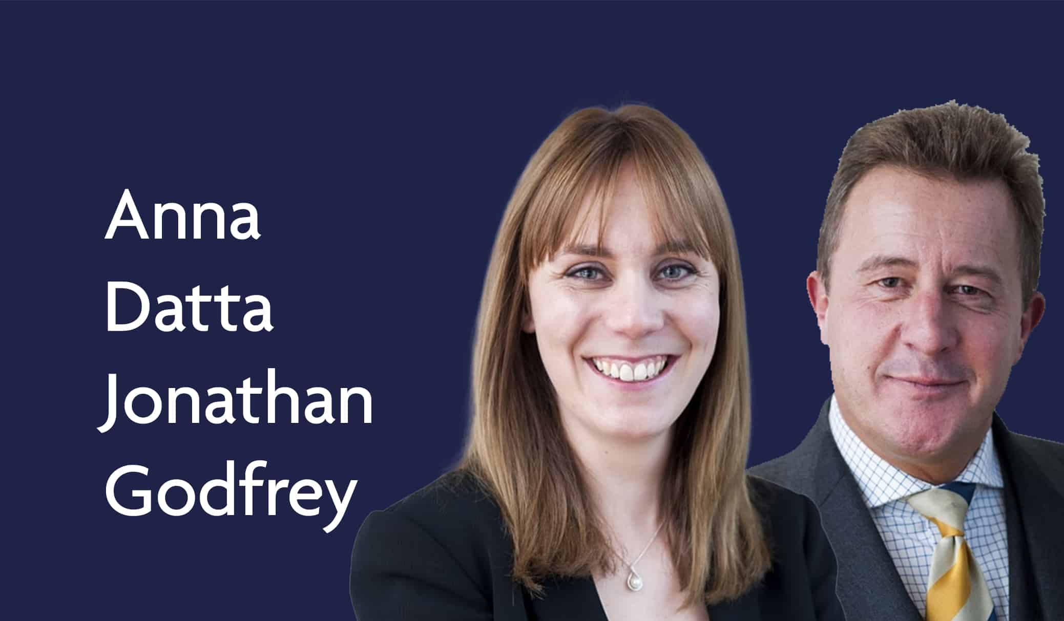 Anna Datta and Jonathan Godfrey feature in AvMA Lawyers Service Newsletter, June 2022