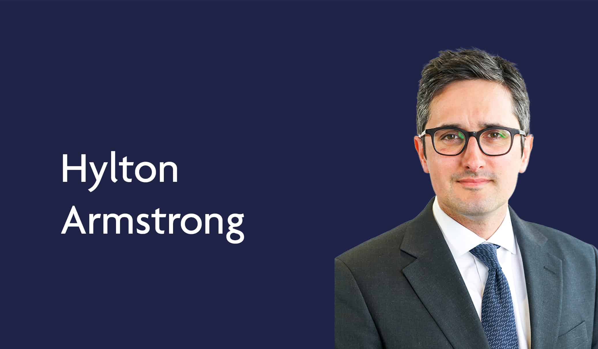 Hylton Armstrong represented the family of Zion, who died as a result