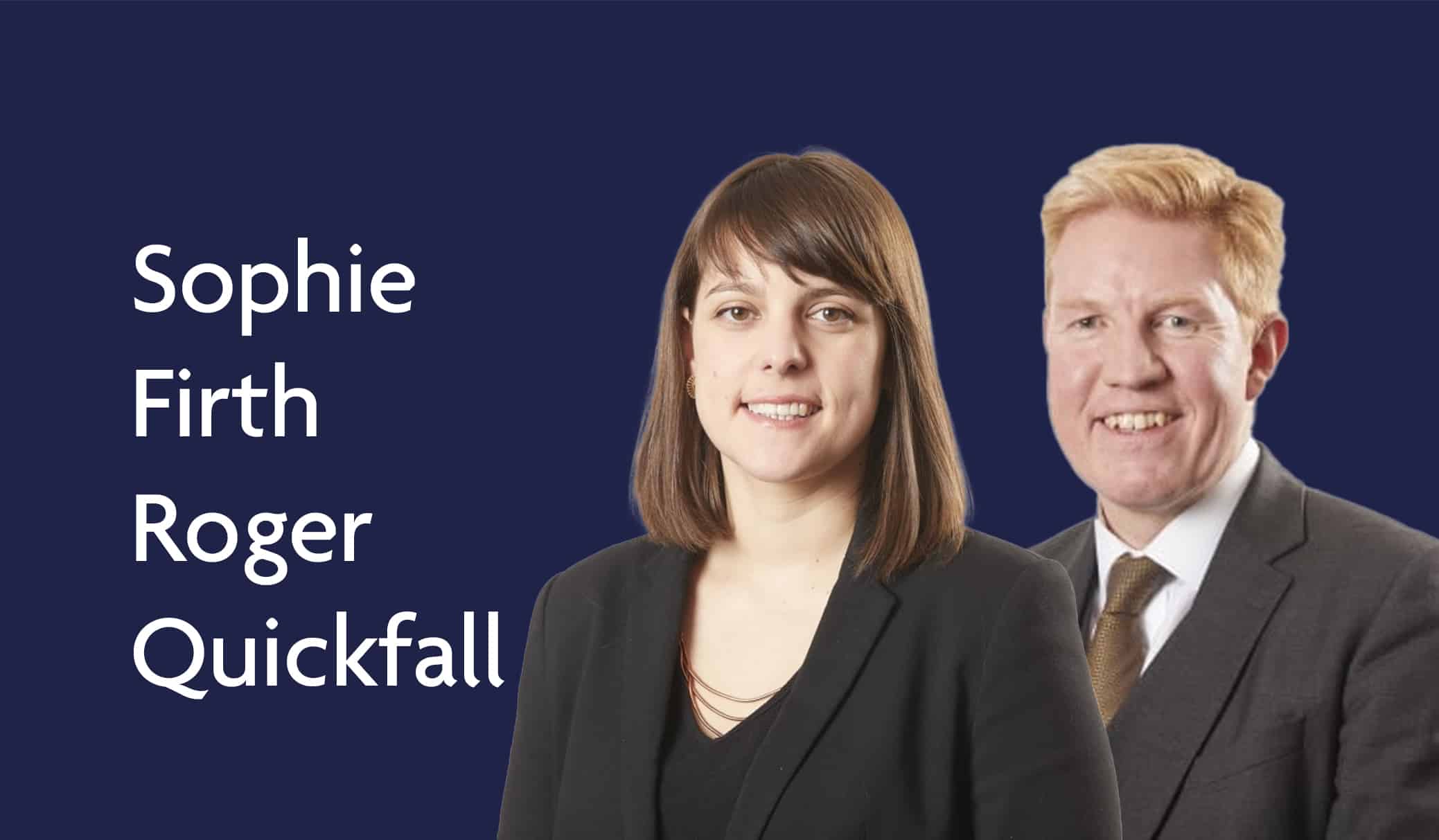 Sophie Firth and Roger Quickfall have successfully represented the claimant, Dr Al-Jehani in her whistleblowing claim