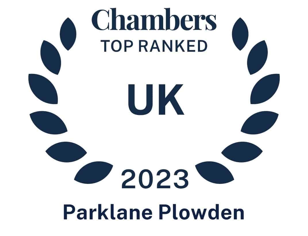 Parklane Plowden Chambers ranked across seven practice areas in Chambers & Partners 2023 rankings