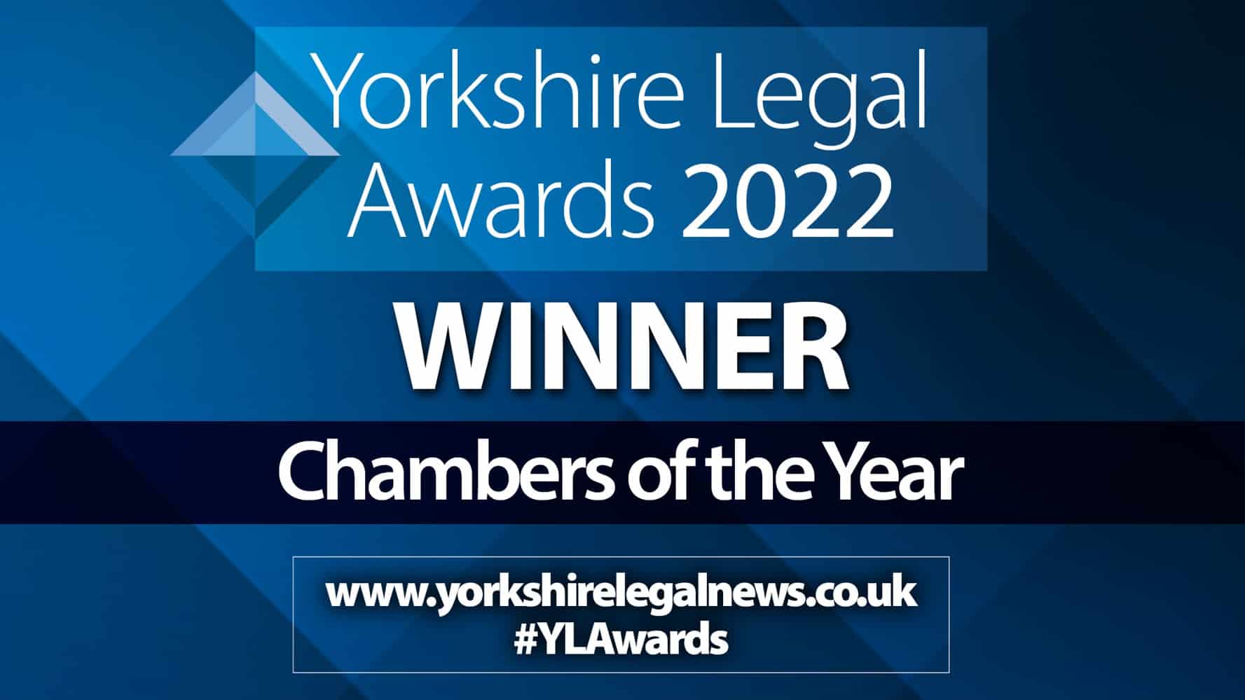 Parklane Plowden Chambers retains the ‘Chambers of the Year’ award at the 2022 Yorkshire Legal Awards