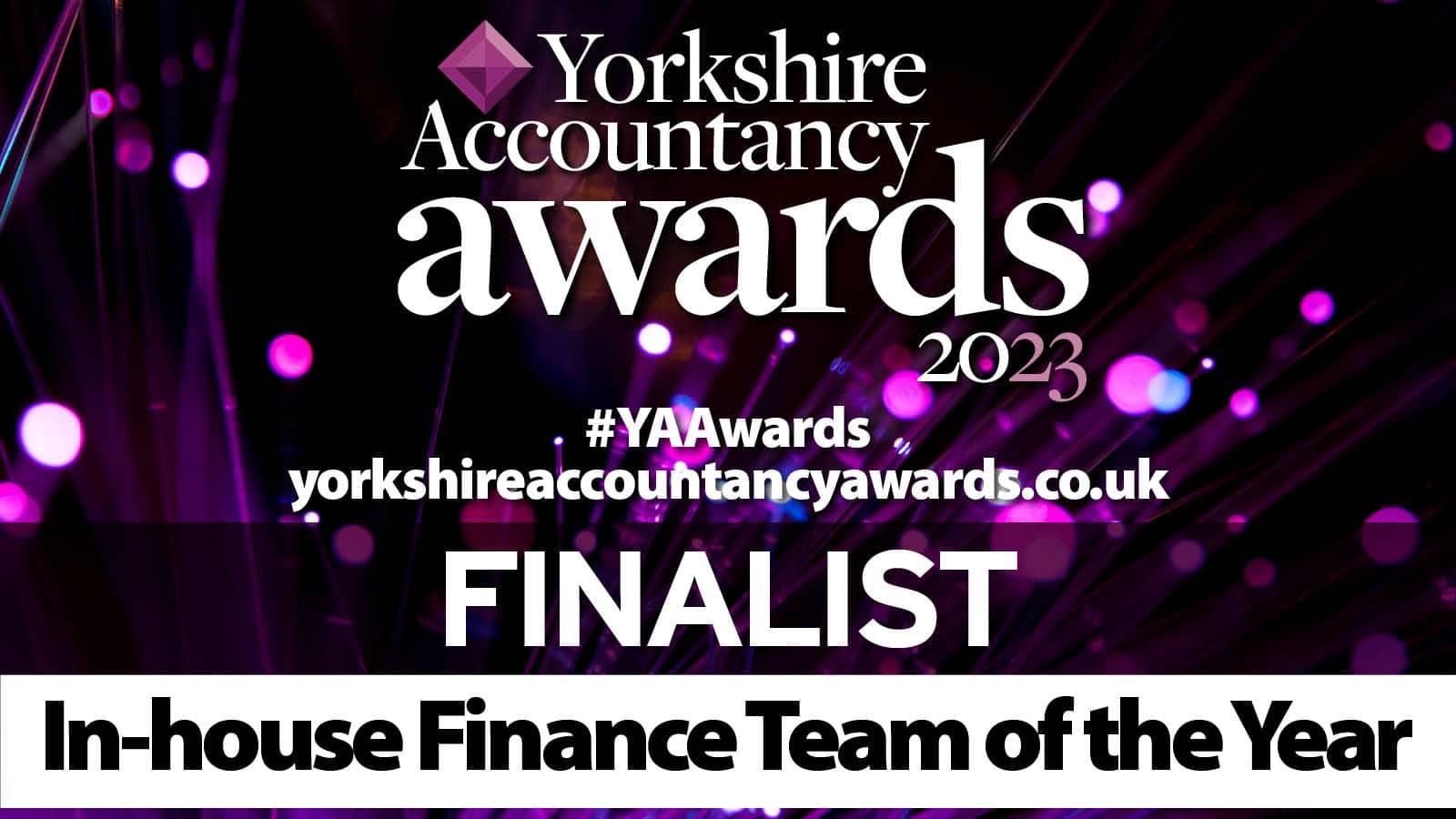 Parklane Plowden shortlisted for the Yorkshire Accountancy Awards 2023