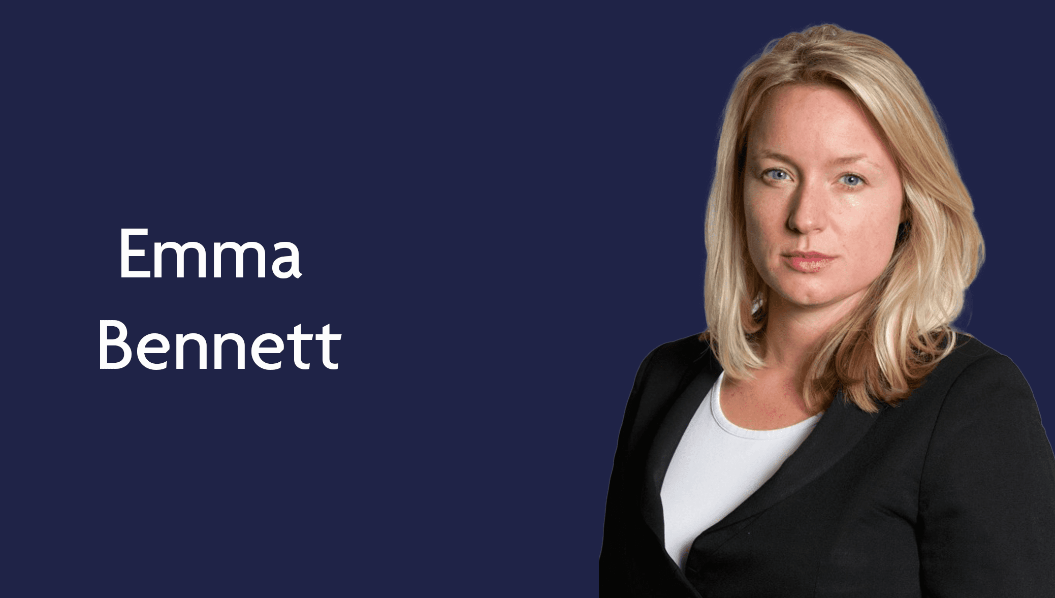 Emma Bennett appears in a 2-week jury inquest following a death in police custody