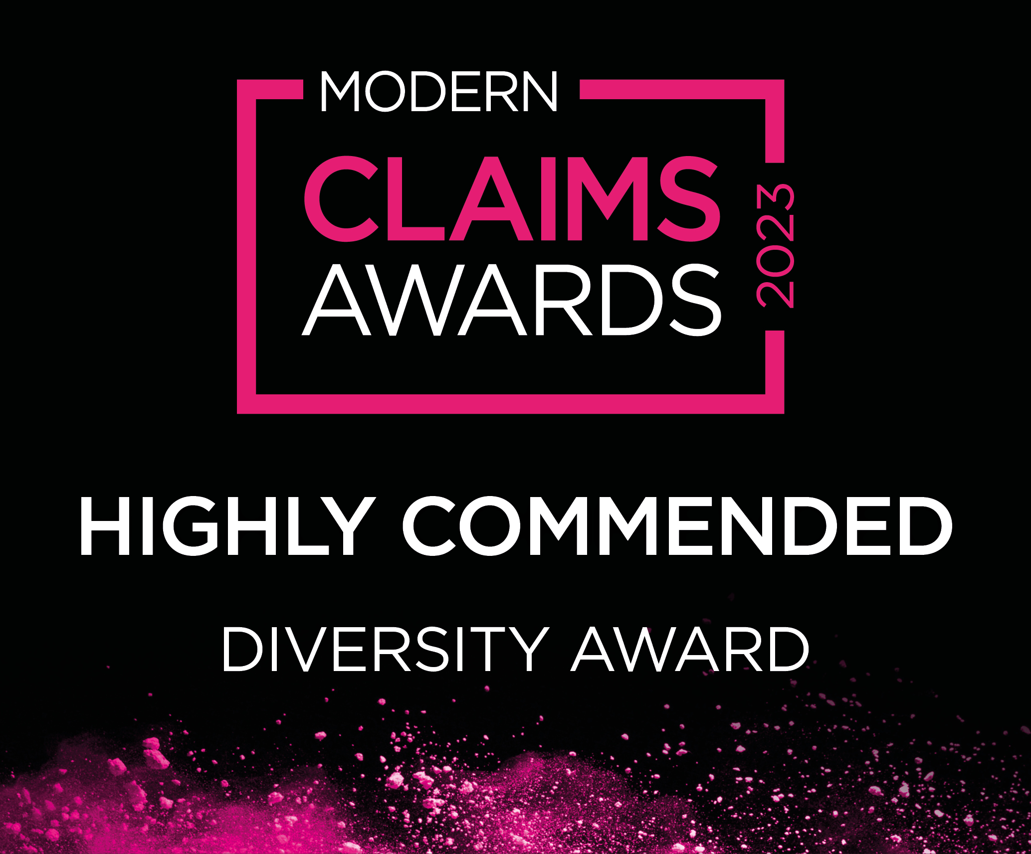 Parklane Plowden are Highly Commended at the Modern Claims Awards 2023