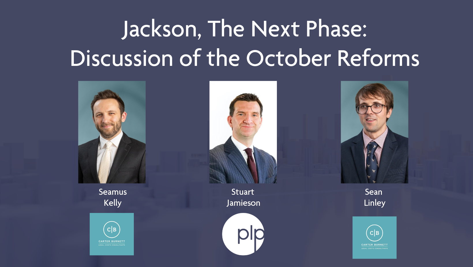 06 June 2023 | Jackson, The Next Phase: Discussion of the October Reforms