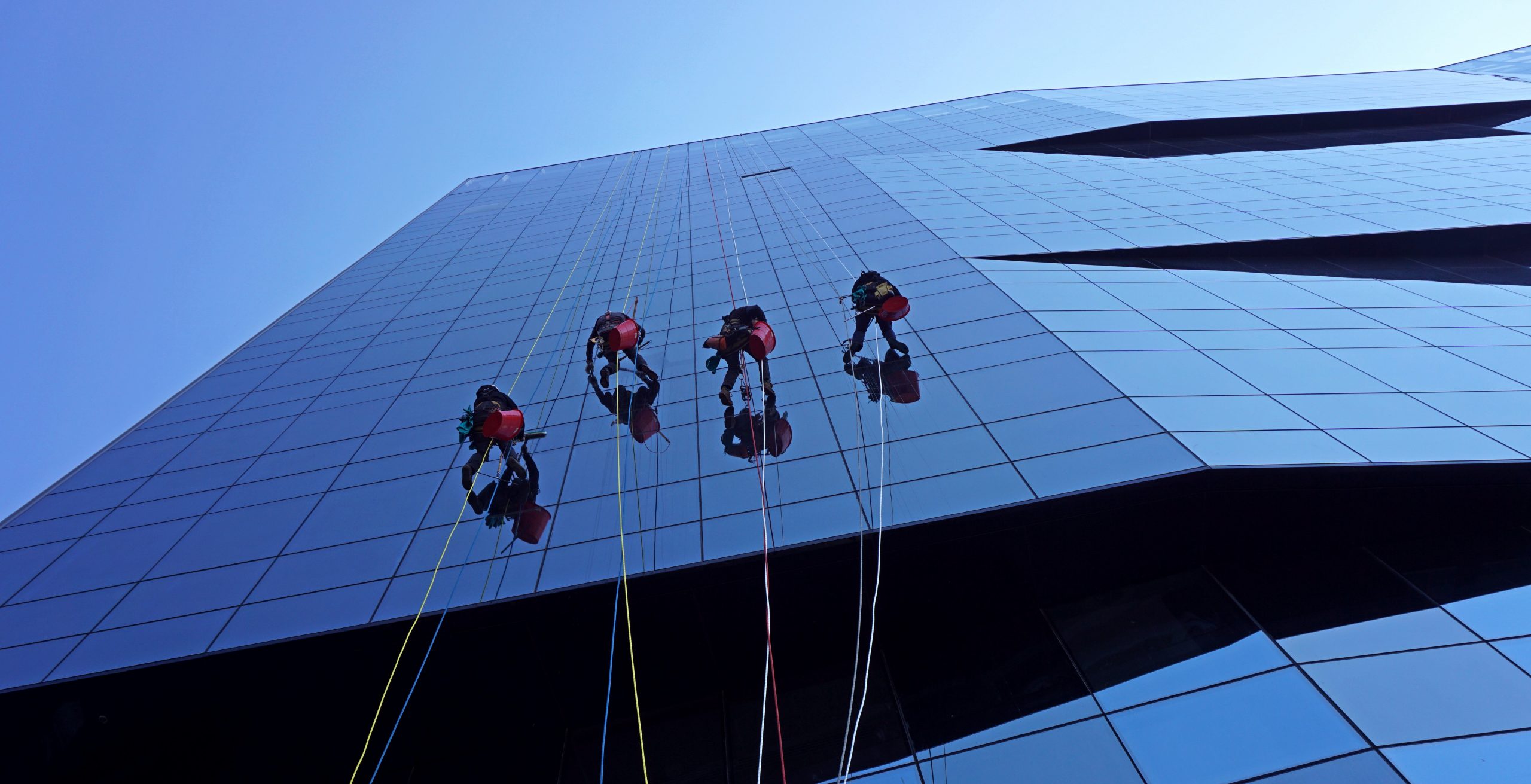 Parklane Plowden Charity Abseil