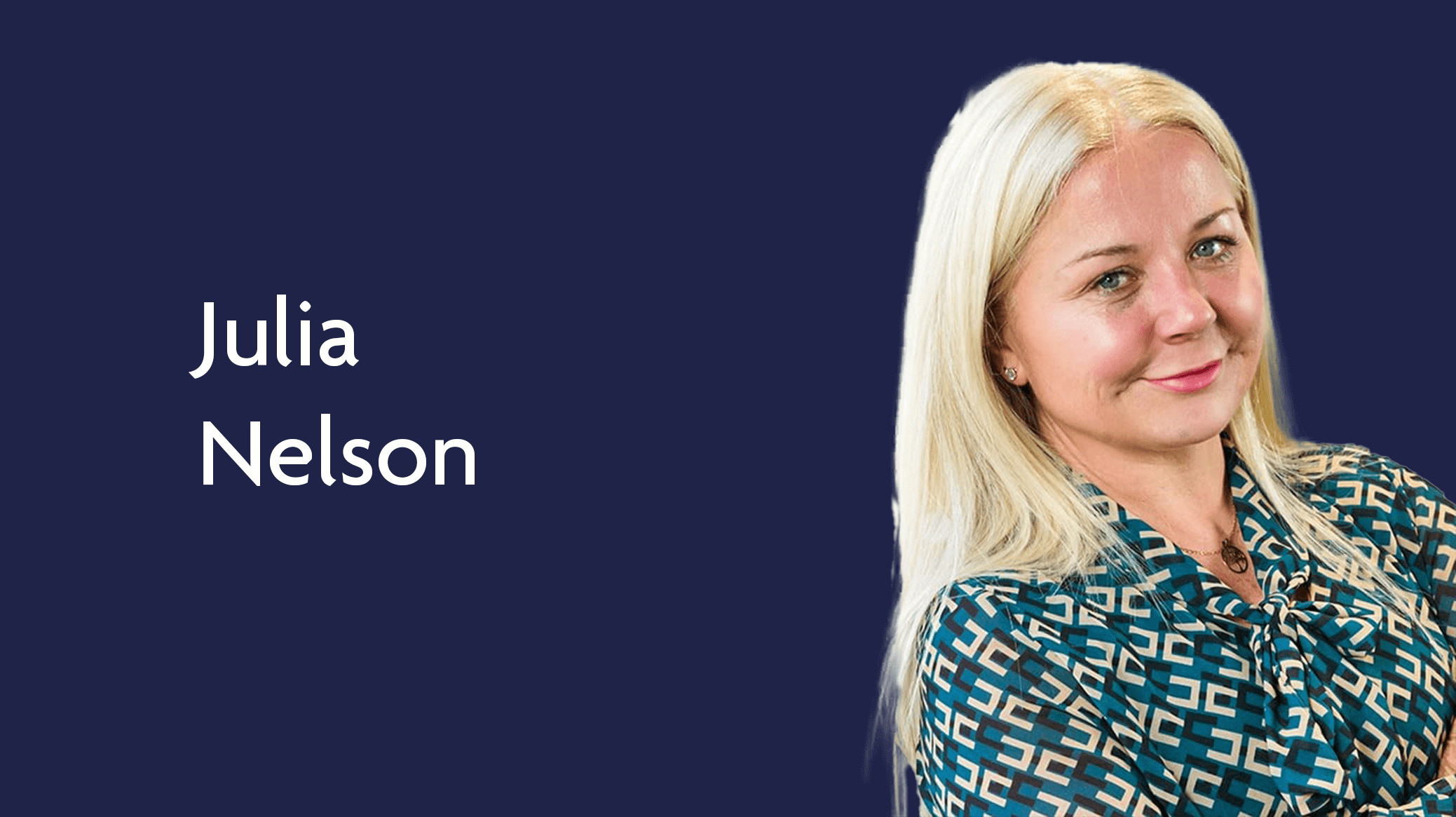 Julia Nelson Head of Parklane Plowden’s Family Team