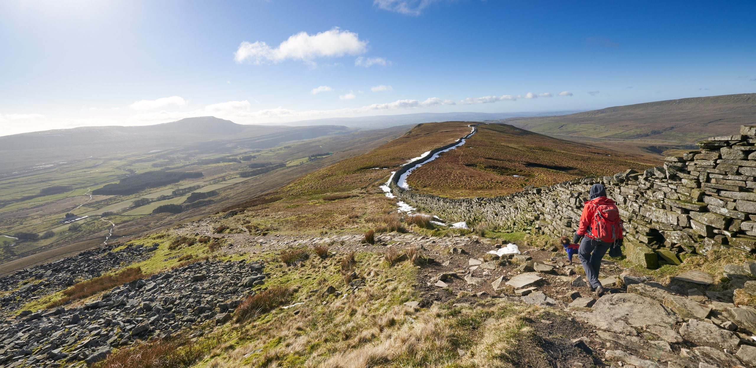 Chancery and Commercial Director will be taking part in the Yorkshire Three Peaks