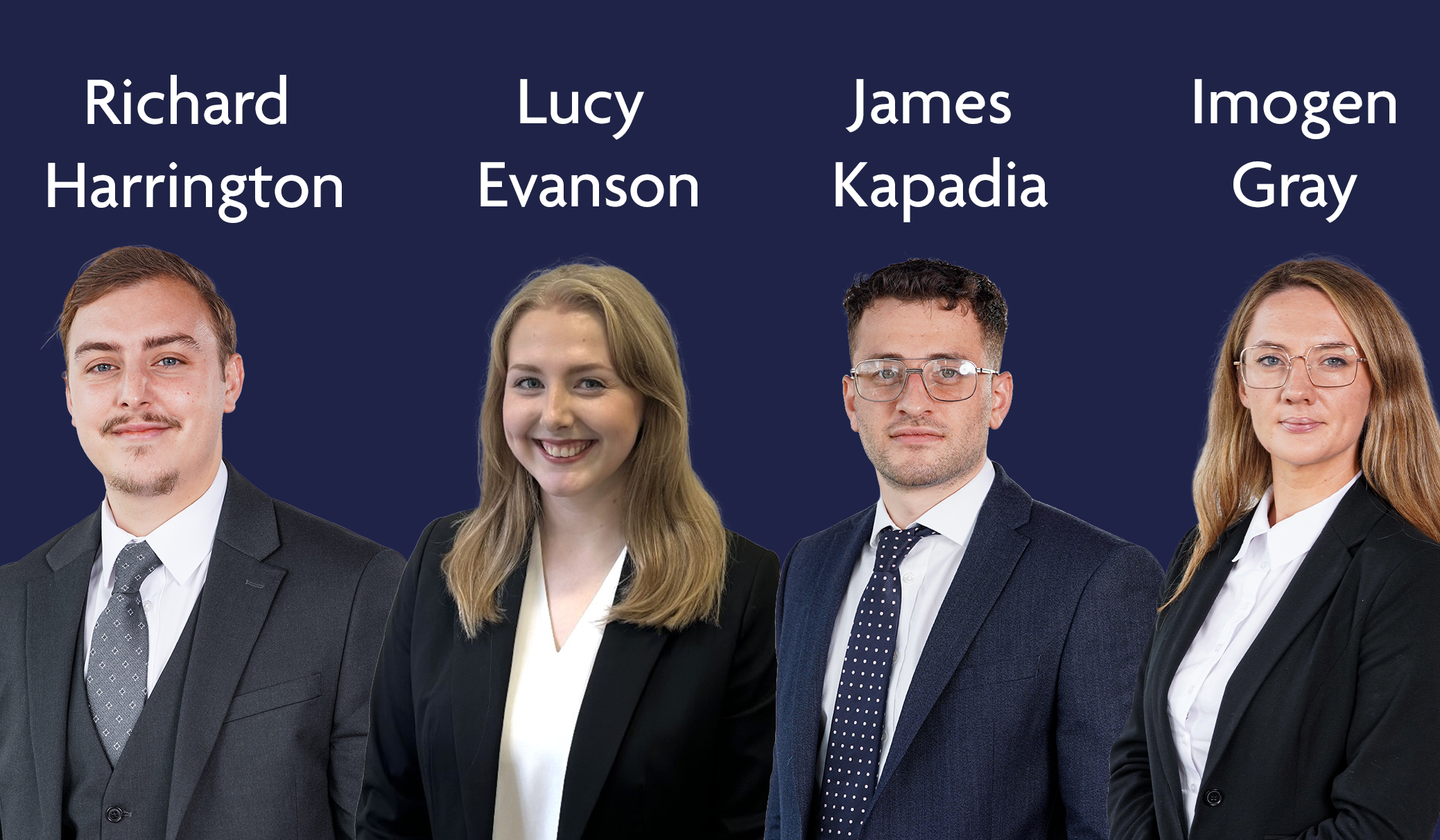 Parklane Plowden Chambers welcomes four new pupils 2023/2024