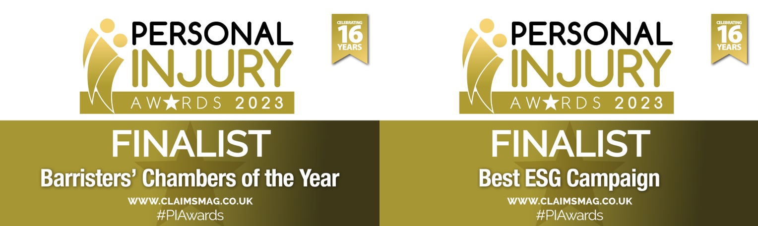 Parklane Plowden Chambers shortlisted for Barristers’ Chambers of the Year and Best ESG Campaign 2023
