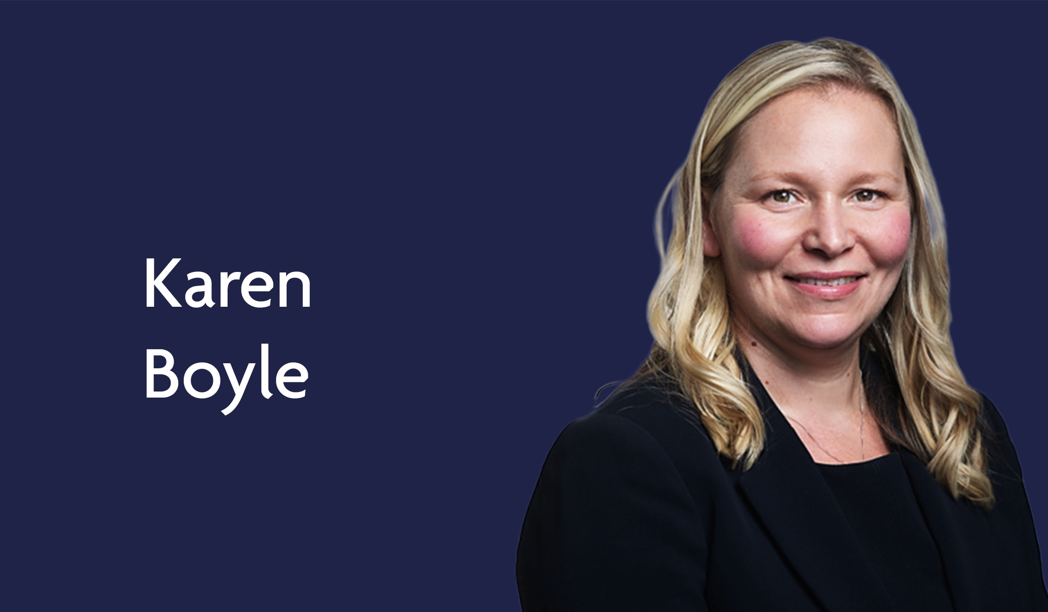 Parklane Plowden welcomes Karen Boyle