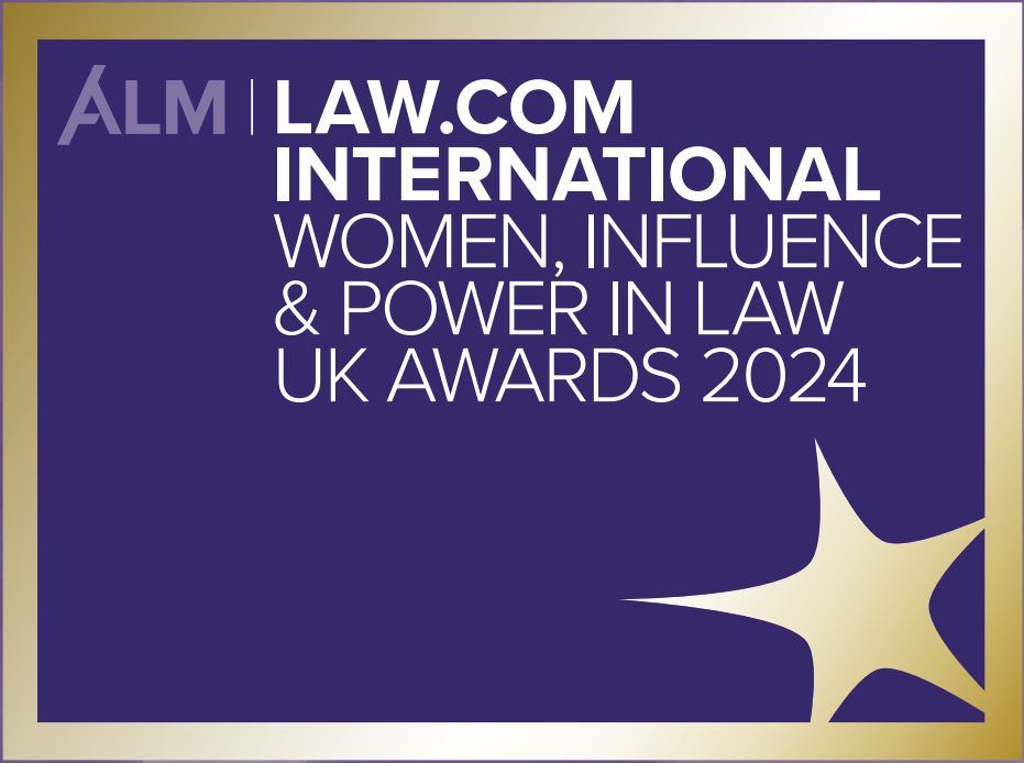 Parklane Plowden shortlisted at the Women, Influence & Power In Law Awards 2024