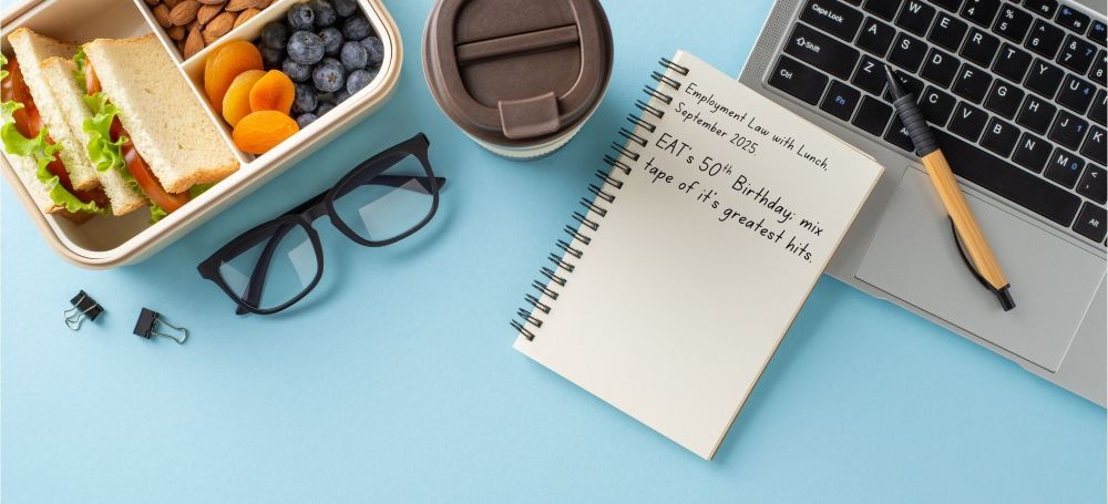 9th September 2025 | Employment Law with Lunch
