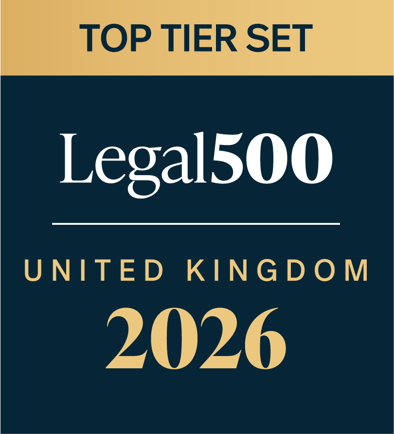 Parklane Plowden Chambers ranked as a Top Tier barristers’ set across five practice areas in the Legal 500 2026 rankings