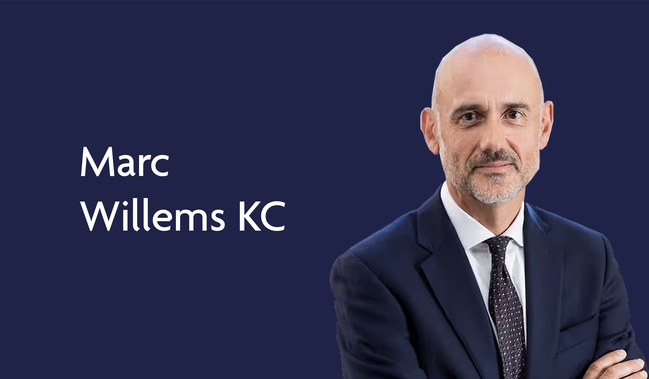 We are pleased to announce that Marc Willems KC has joined Parklane Plowden Chambers as a Door Tenant