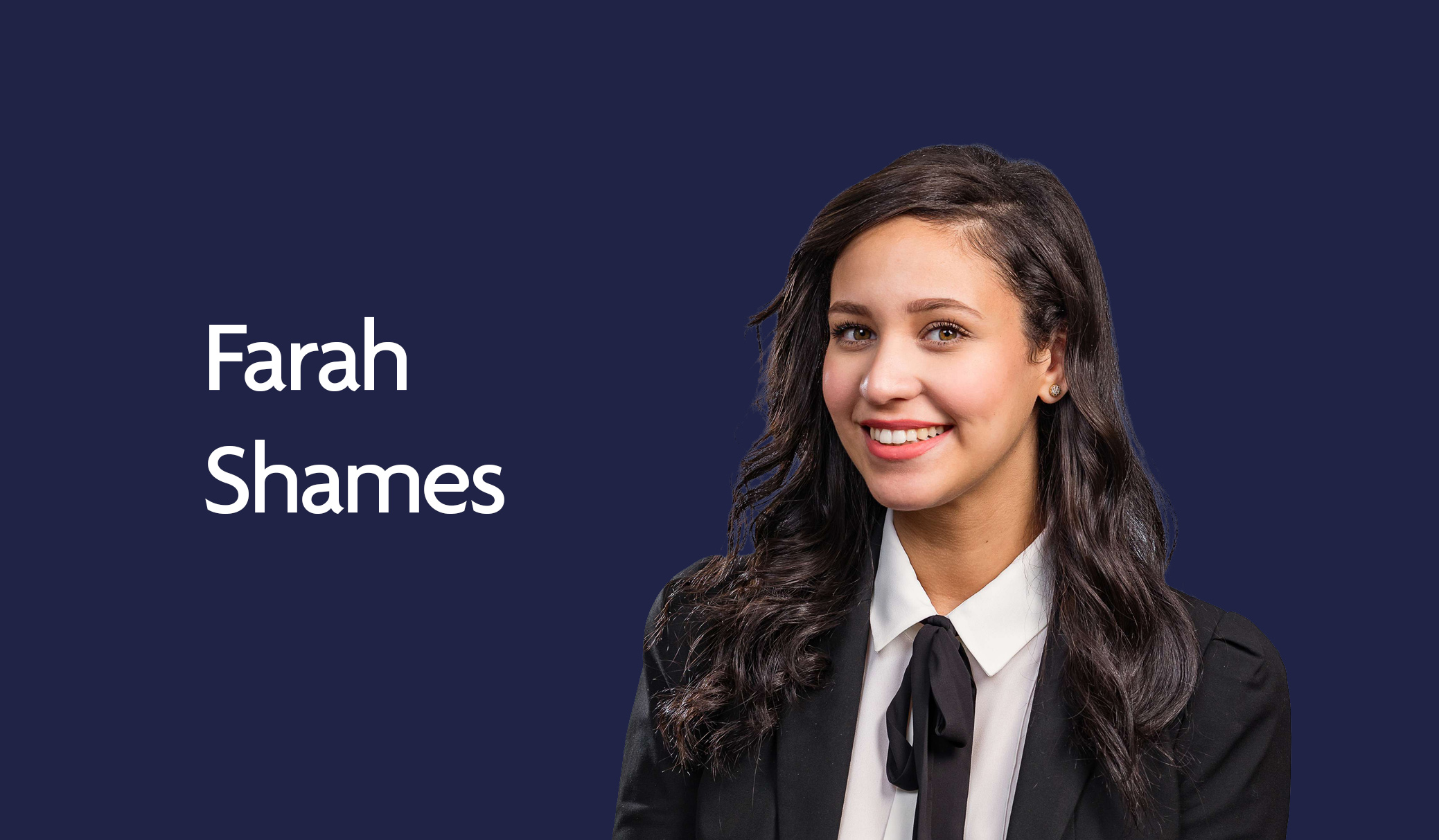 Family Expert Farah Shames Joins Parklane Plowden