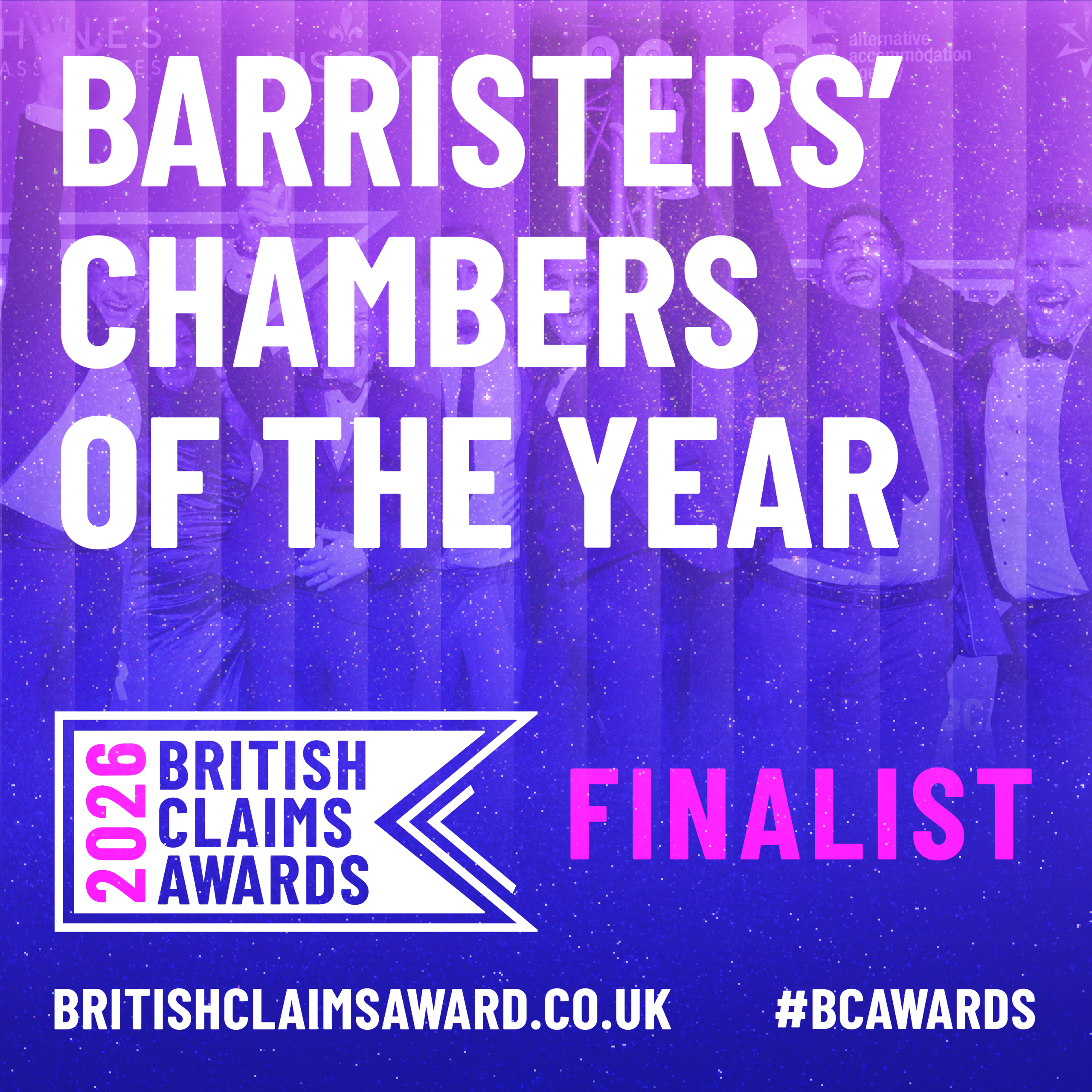 Parklane Plowden shortlisted at the British Claims Awards 2026